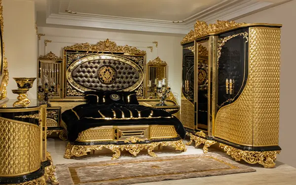 Klasik Mobilya Yatak Odası